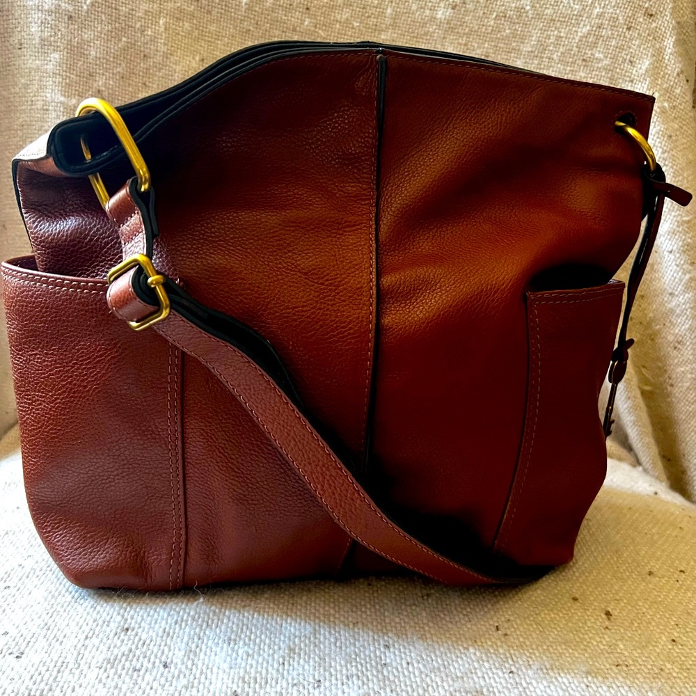 Fossil Crossbody Tote